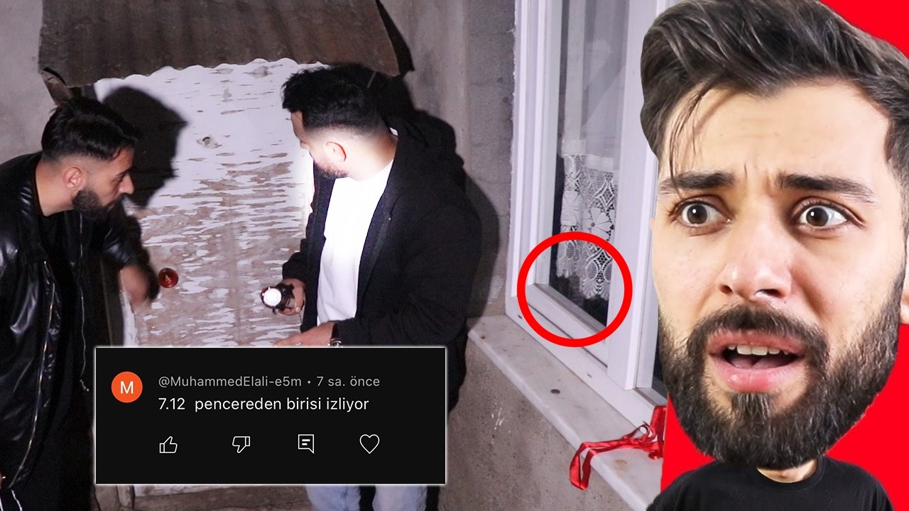 THE SCARY THING NOTICED IN MY VIDEO! (The Demons Appeared)