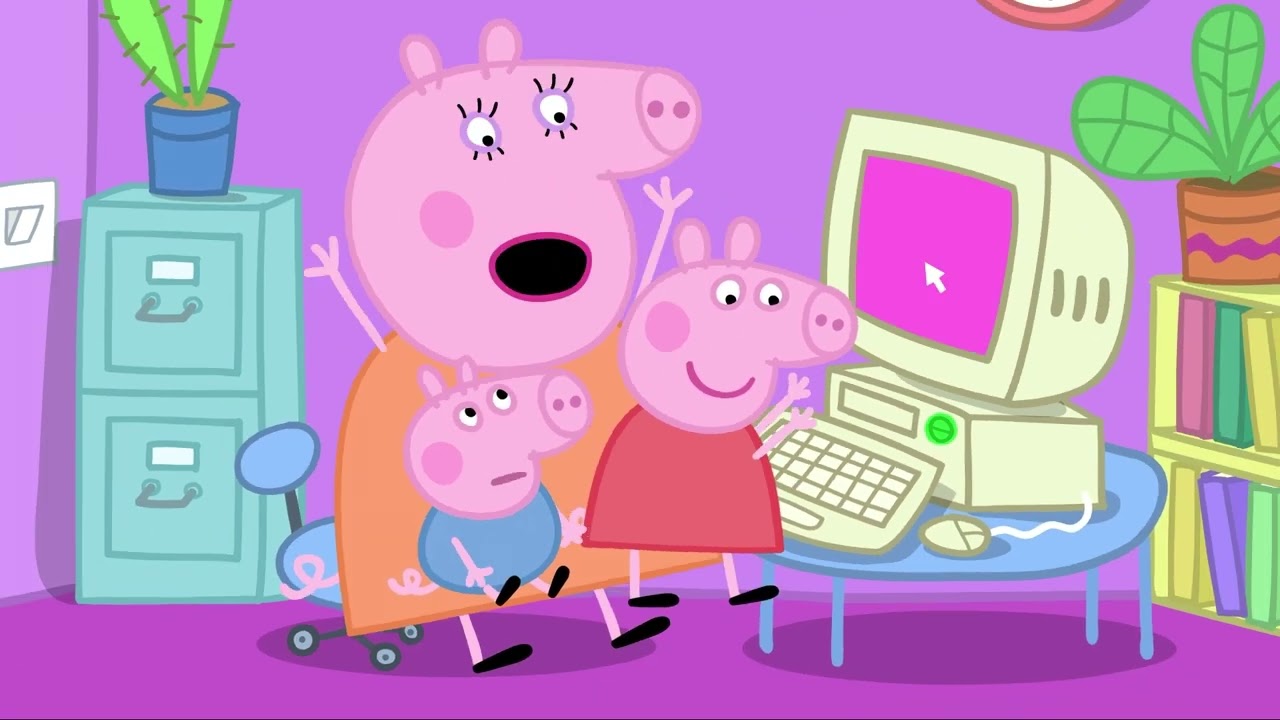 The School Fete | Peppa Pig Full Episodes | Cartoon Collection