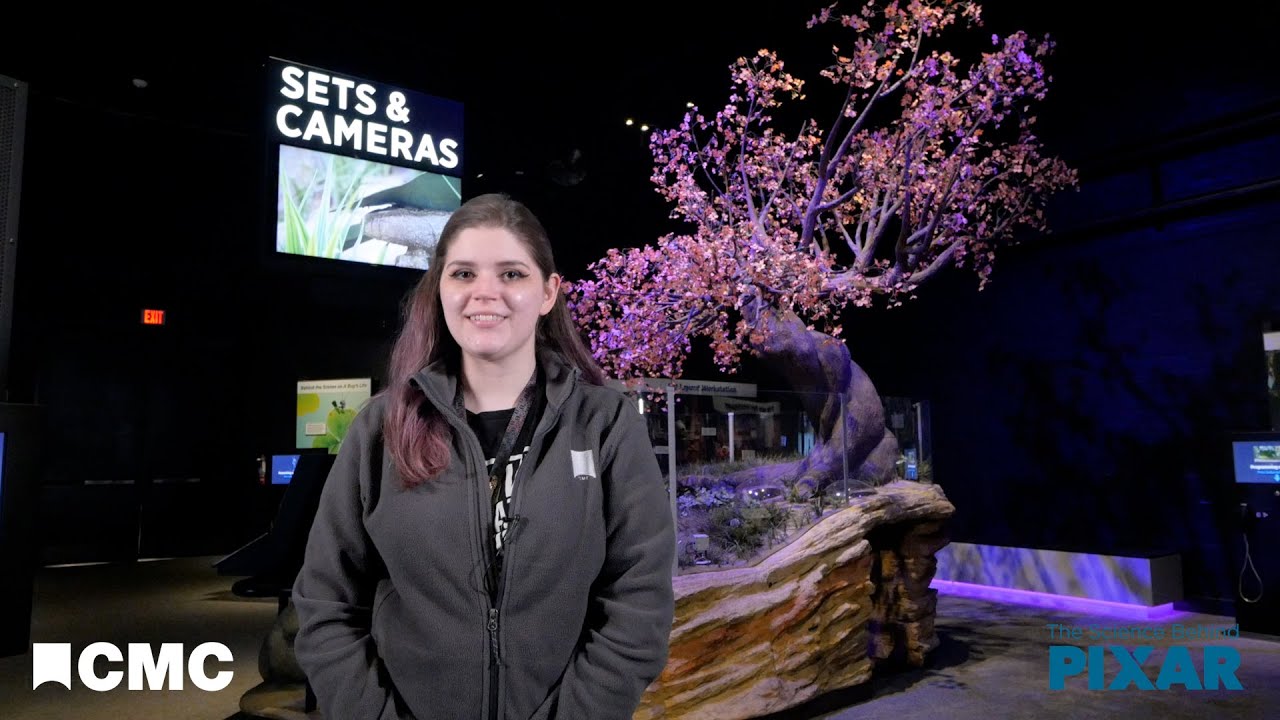 The Science Behind Pixar: Sets and Cameras