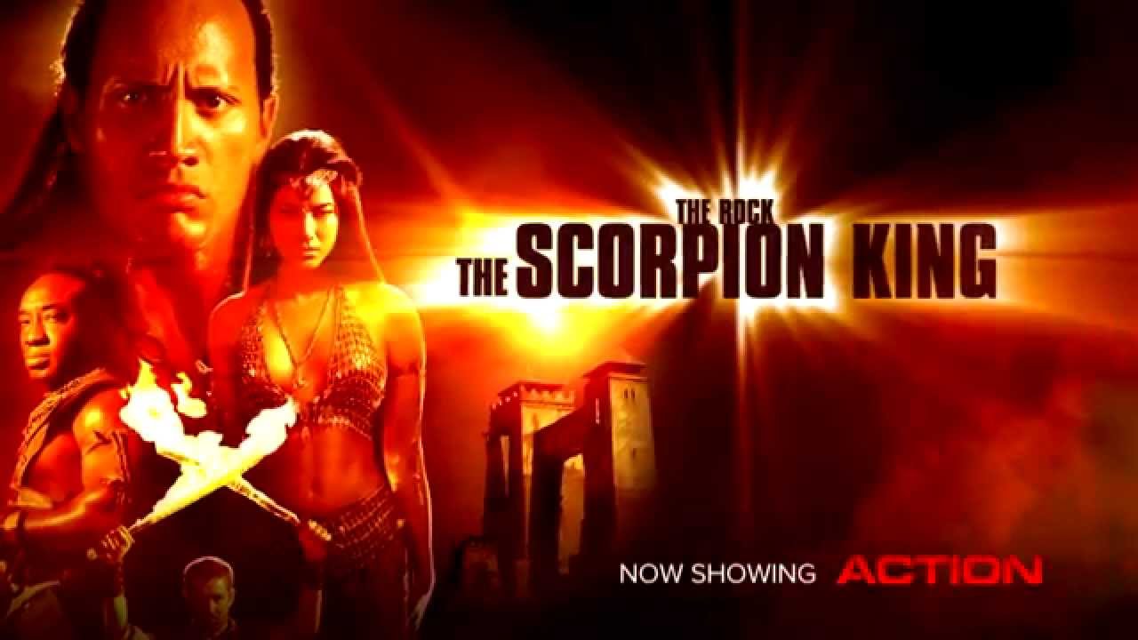 The Scorpion King on Foxtel Movies Action