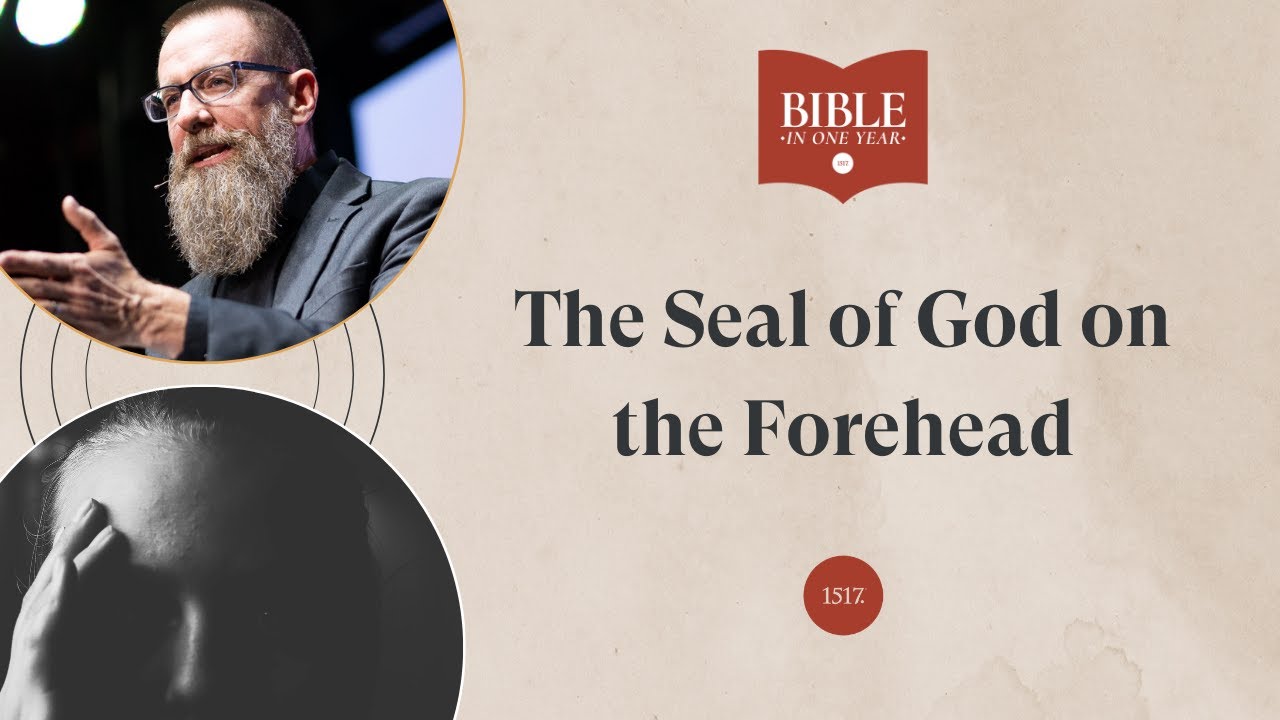 The Seal of God on the Forehead - Revelation 9