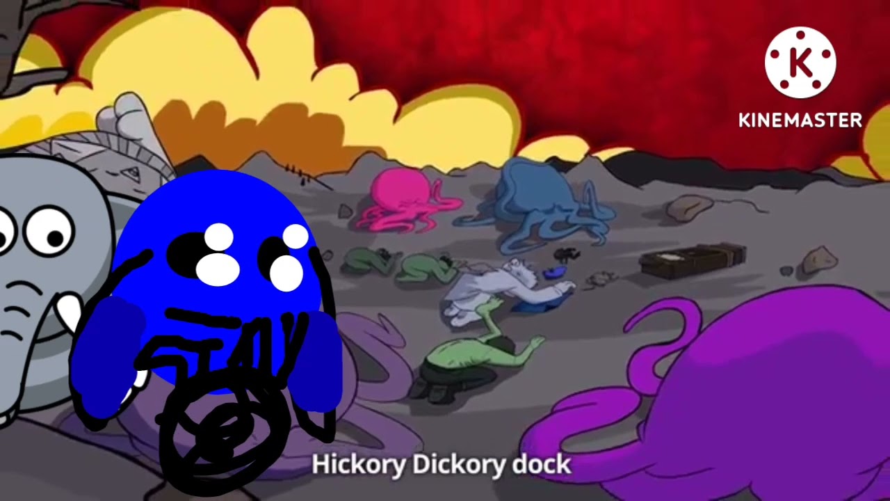 The Sean Word  Hickory Dickory Dock Godzilla