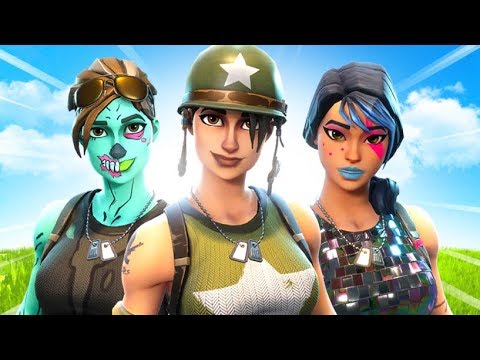 THE SEASON 1 GOD SQUAD... (11 WIN STREAK on Fortnite)