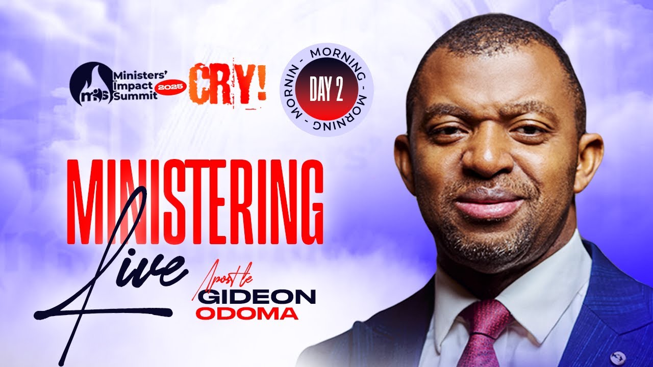 The season of criers || Apostle Gideon Odoma || MiS 2025