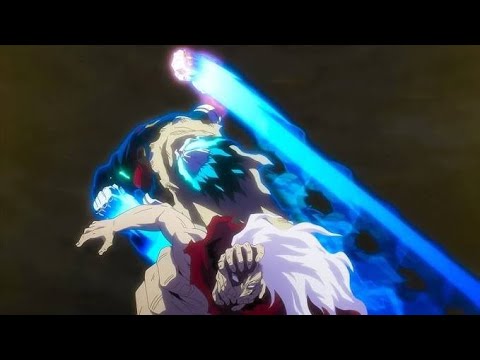 The Second Transmission Gear Overdrive! Deku vs shigaraki ! izuku use Detroit Smash  My hero academy