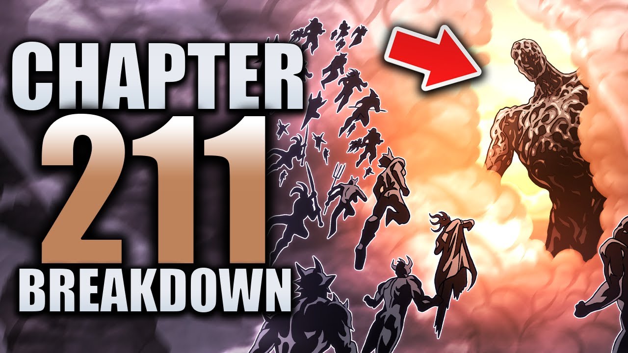THE SECRET GOD ARMY / One Punch Man Chapter 211