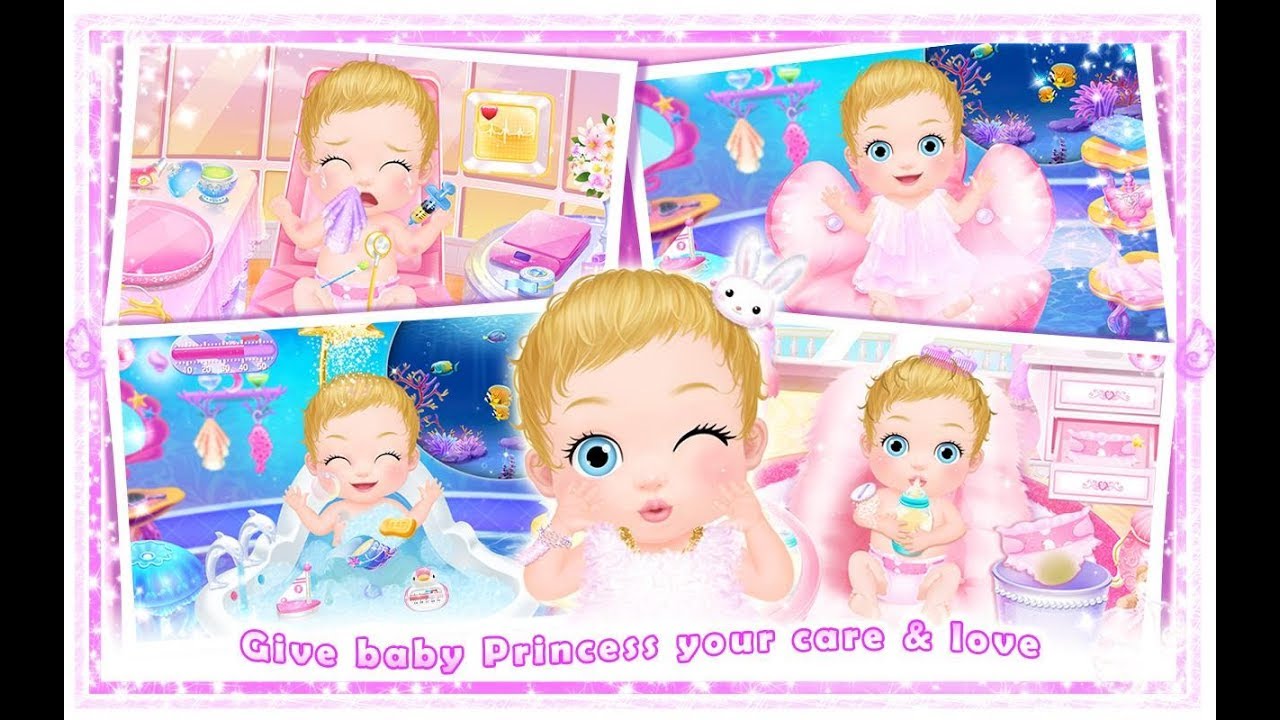 The Secret Life Of Pets - Libii Education Game Princess New Baby's Day Care - Game Movies for Kids
