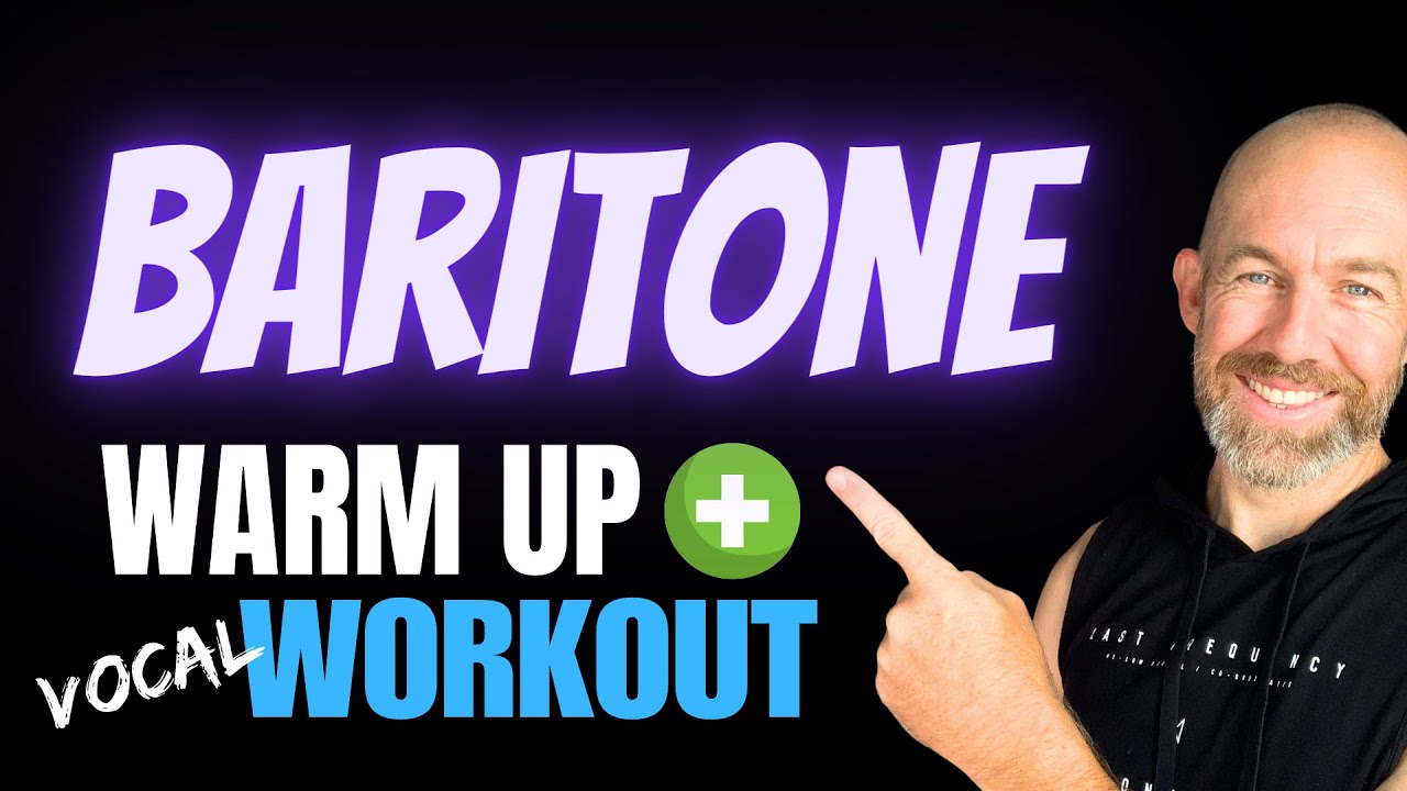 The Secret to a Strong, Resonant Baritone Voice – Do This Daily!
