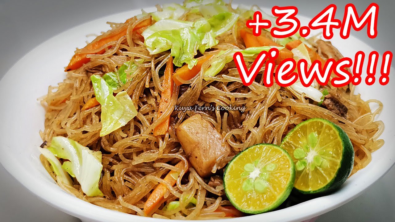 THE SECRET TO MAKE SIMPLE PANCIT BIHON GUISADO RECIPE!!!