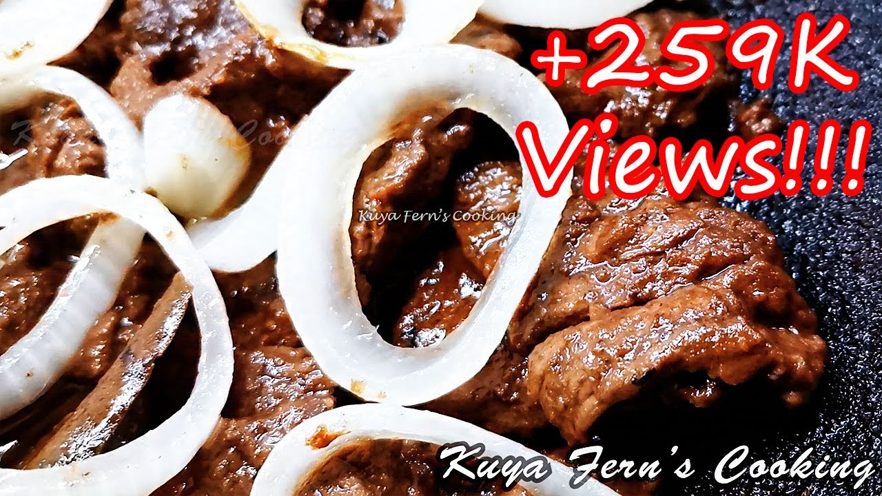THE SECRET TO MAKE THE BEST BEEF STEAK NA TUYO RECIPE | HOW TO COOK BISTEK NA TUYO!!!