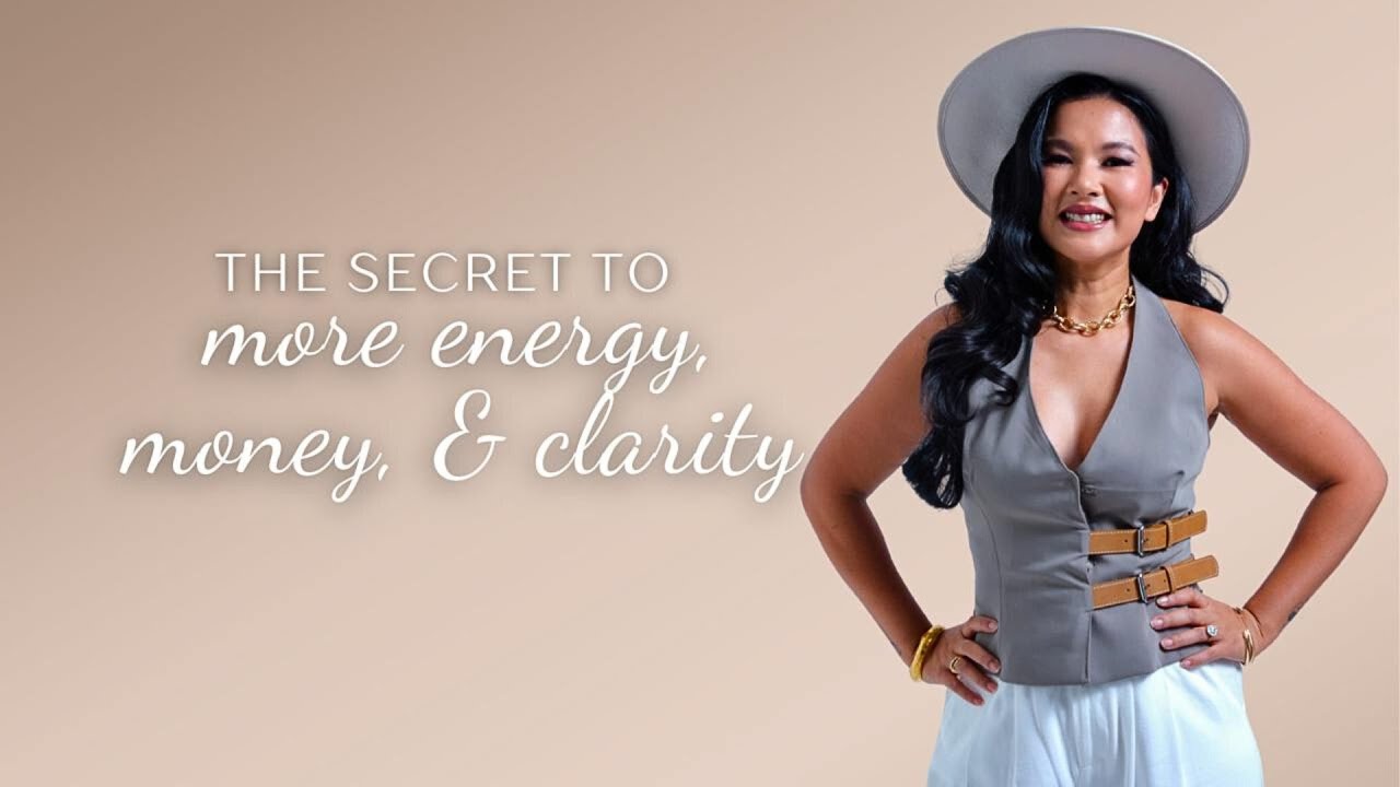 The Secret to more Energy, Money & Clarity (In Burmese)