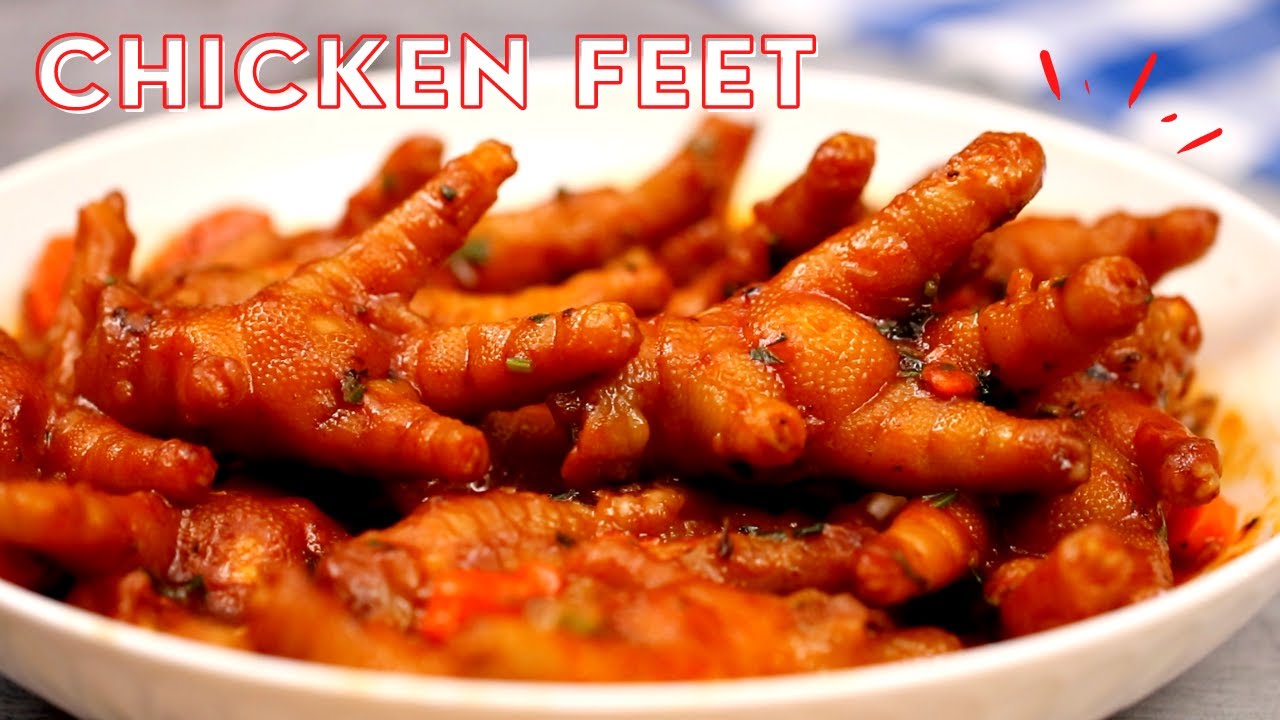 The Secret to Mouthwatering Chicken Feet: A Must-Try Recipe