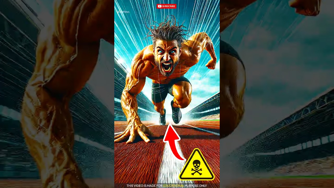 The Secret Trick to Run Faster! 😱 || @The_Mahbus #viral #shorts
