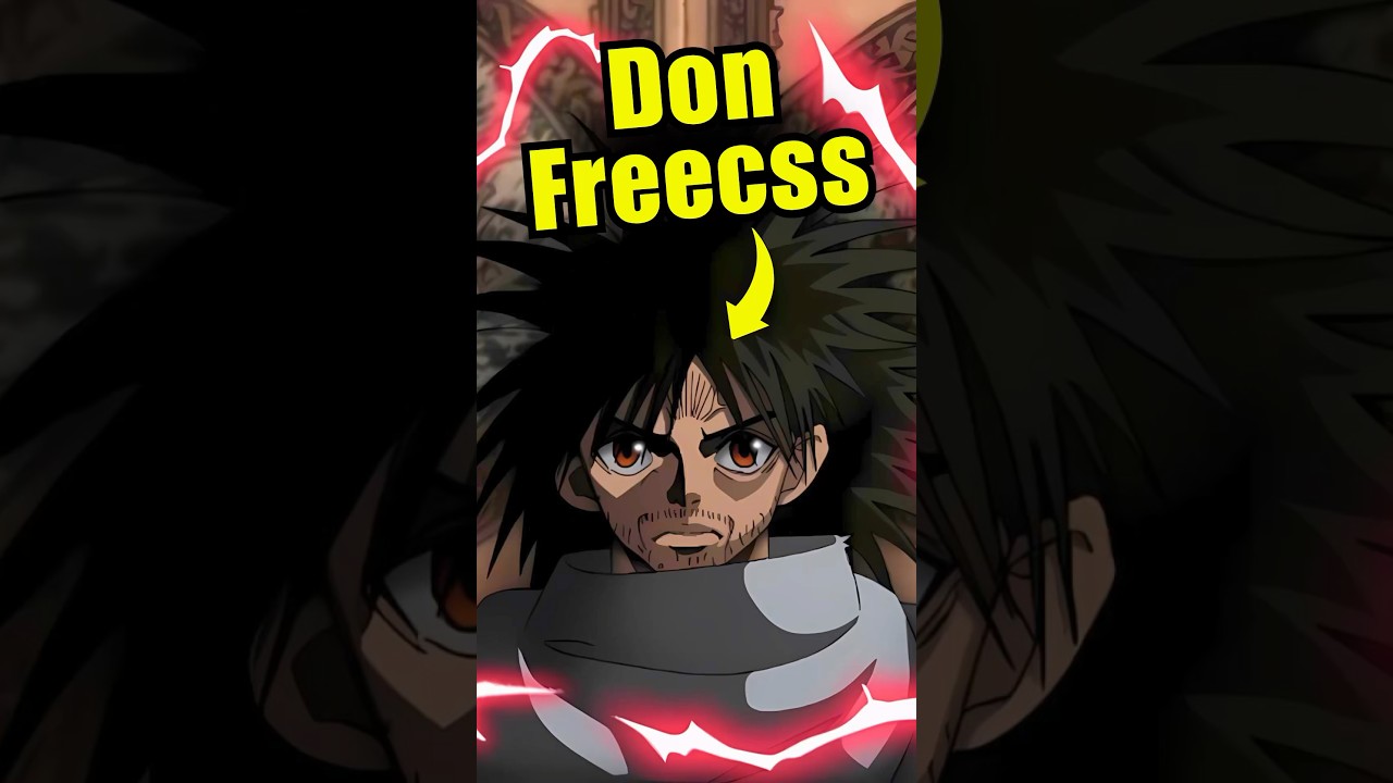 The Secrets of Don Freecss Change EVERYTHING 😳 #animeanxiety #hunterxhunter