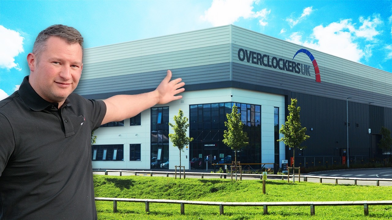The Secrets of Overclockers UK! The Ultimate Behind the Scenes Tech Tour 👀🖥️