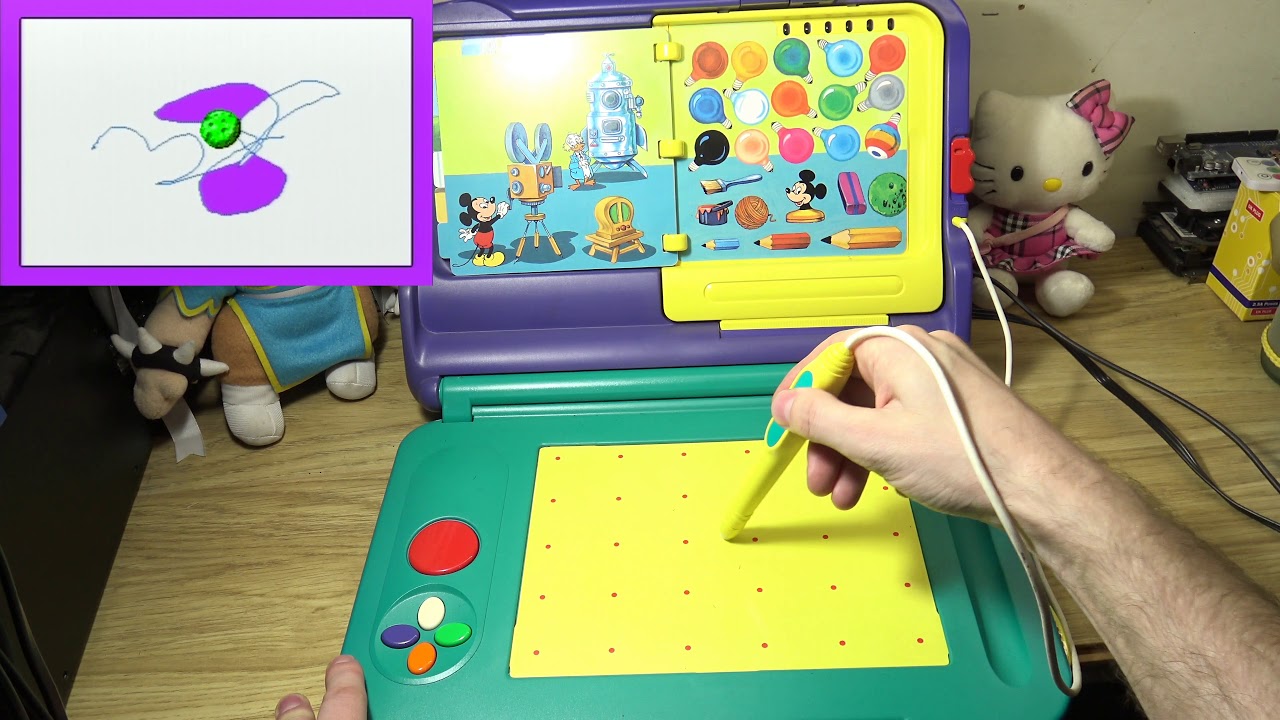 The Sega Pico: A Mega Drive (Genesis) 'laptop' for your young one