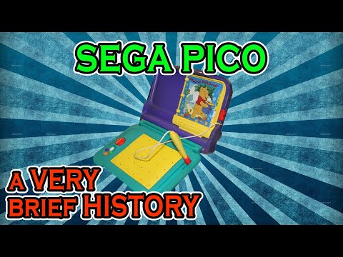 The SEGA Pico Game System 🎮 A VERY Brief History