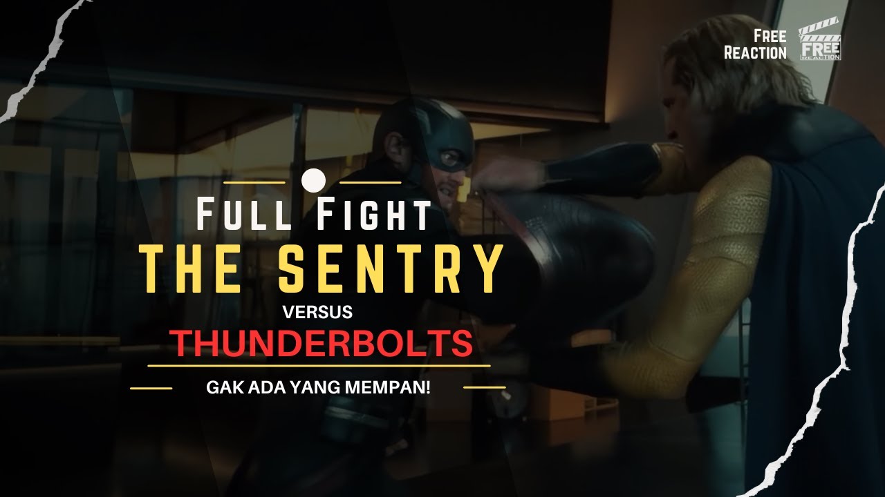 The Sentry vs Thunderbolts | Movie Clip