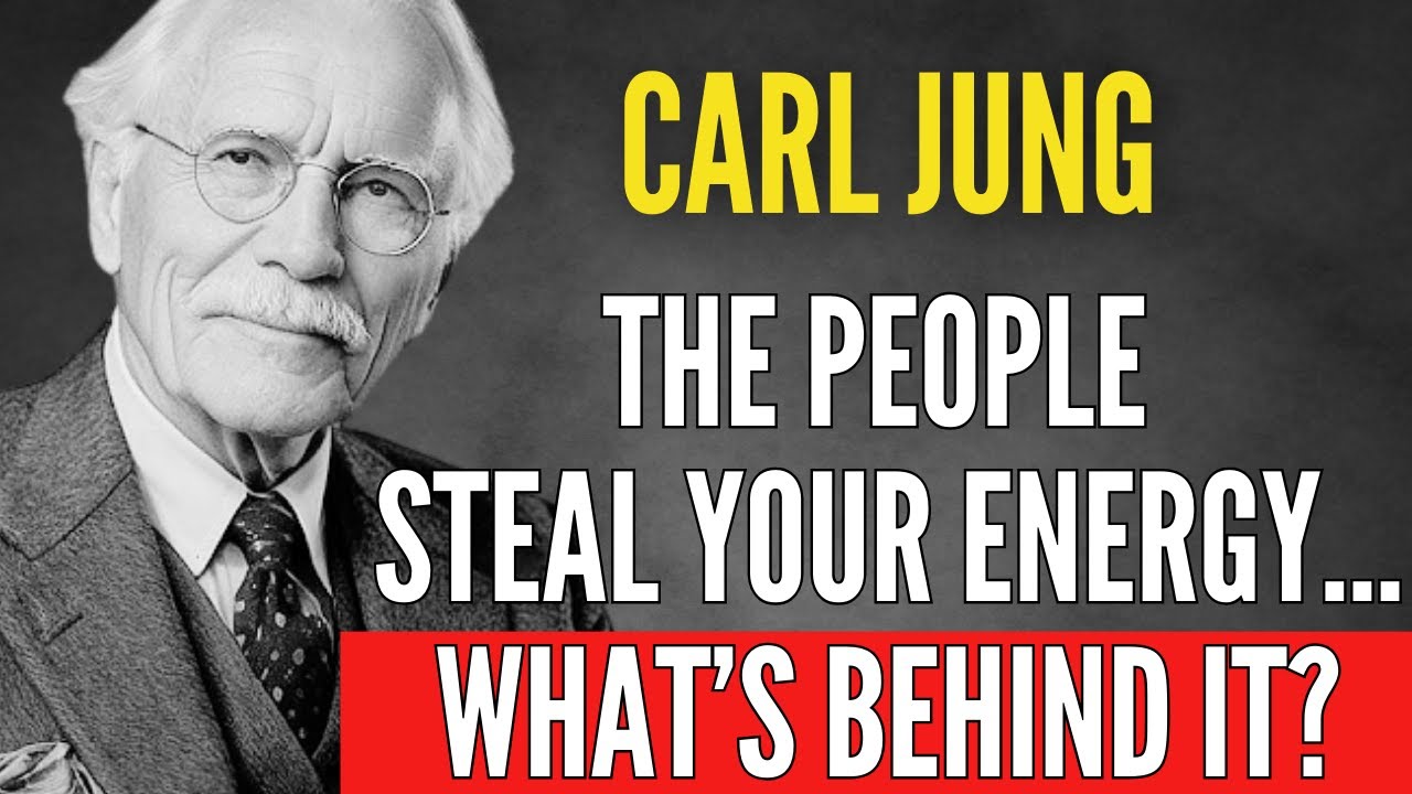 The Shadow Behind Every Energy Vampire | Carl Jung’s Hidden Wisdom