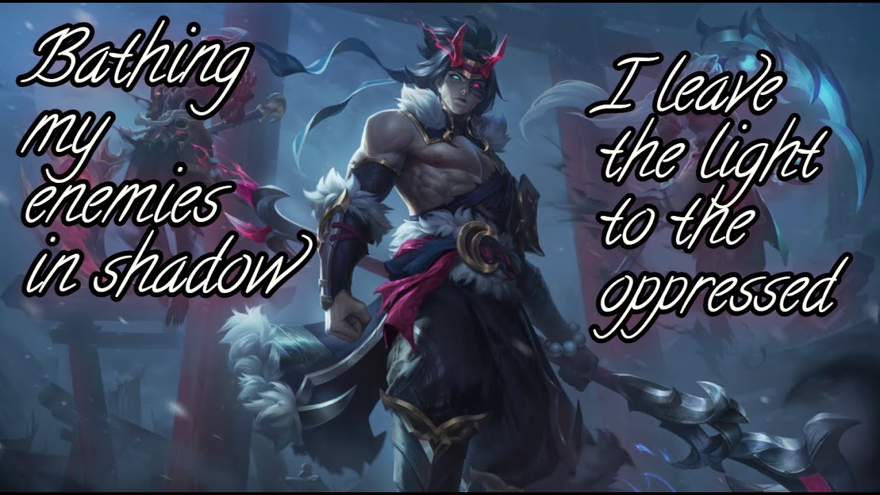 The Shadow of Death | Kayn and Rhaast Quotes