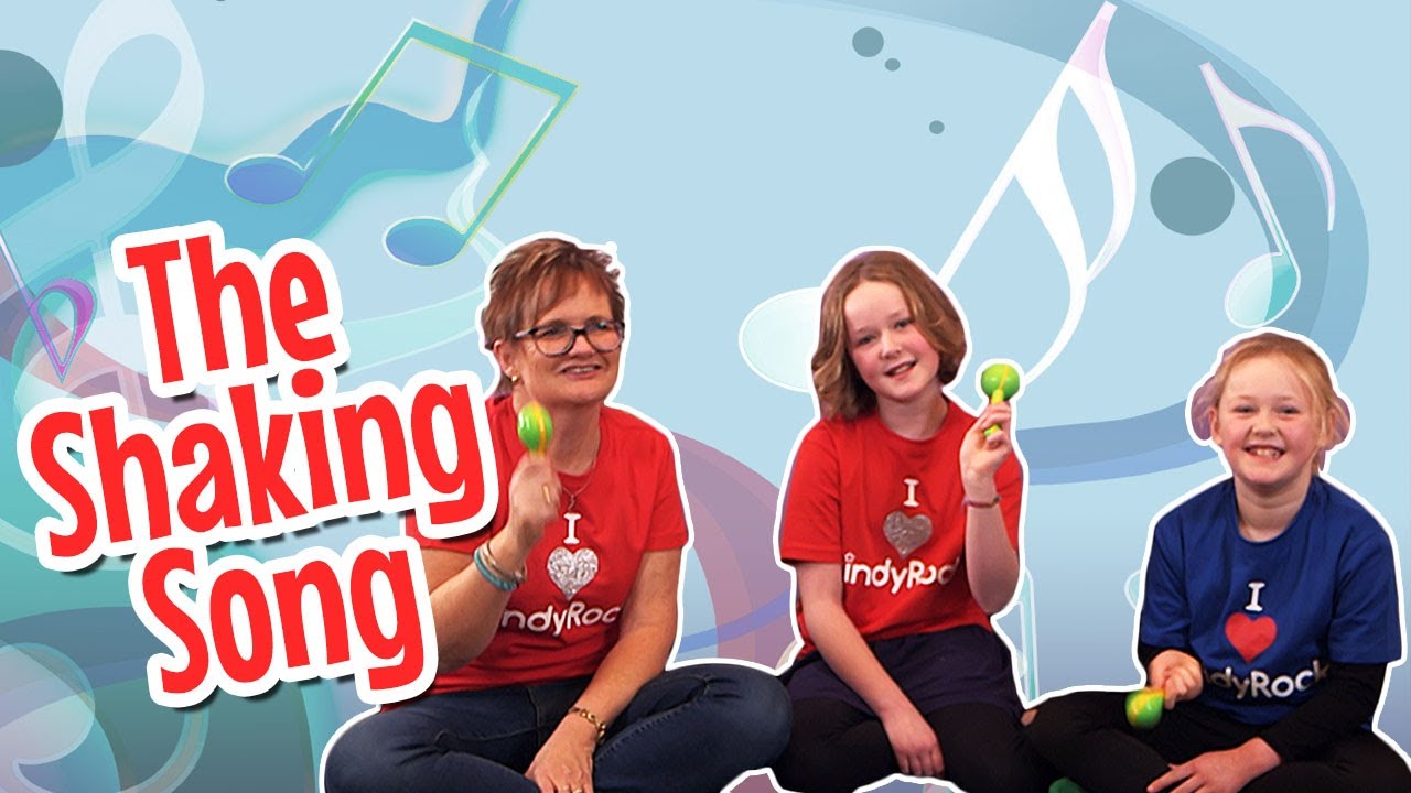 The Shaking Song - Simple Instrument Follow-Along Song for toddlers and preschoolers