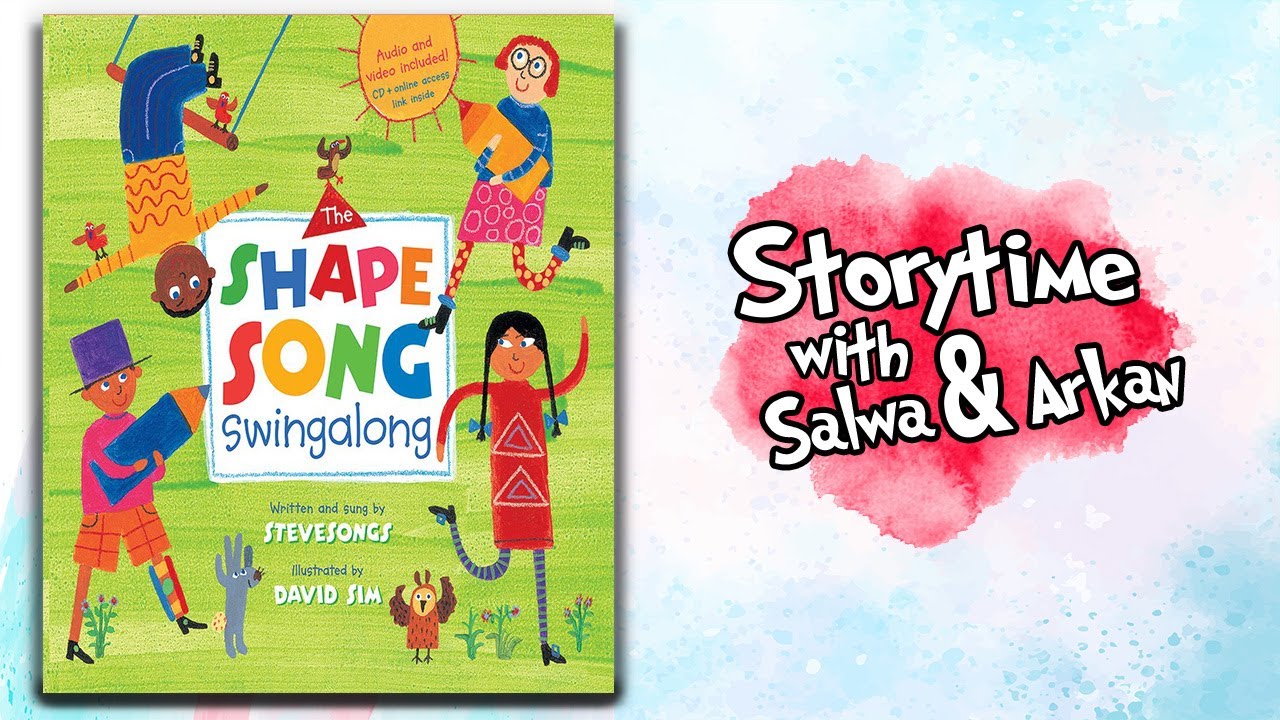 The Shape Song Swingalong by SteveSongs | Barefoot Books | Singalong Books