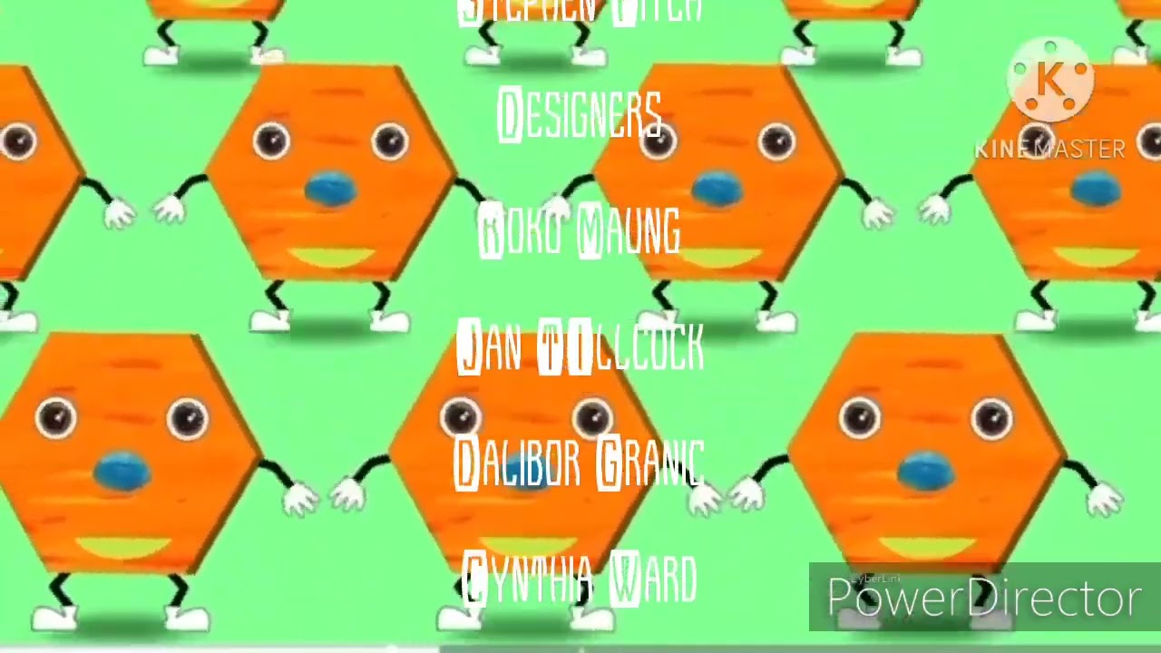 the shapes show credits
