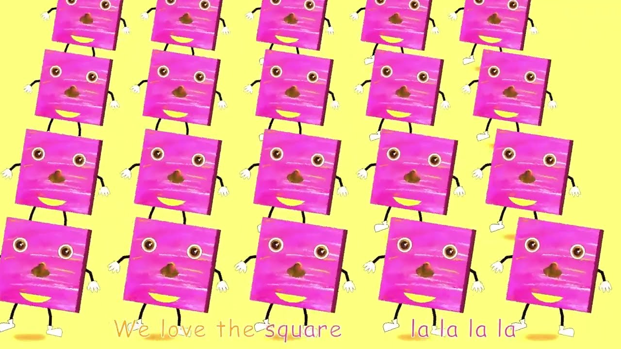 the shapes show intro effect
