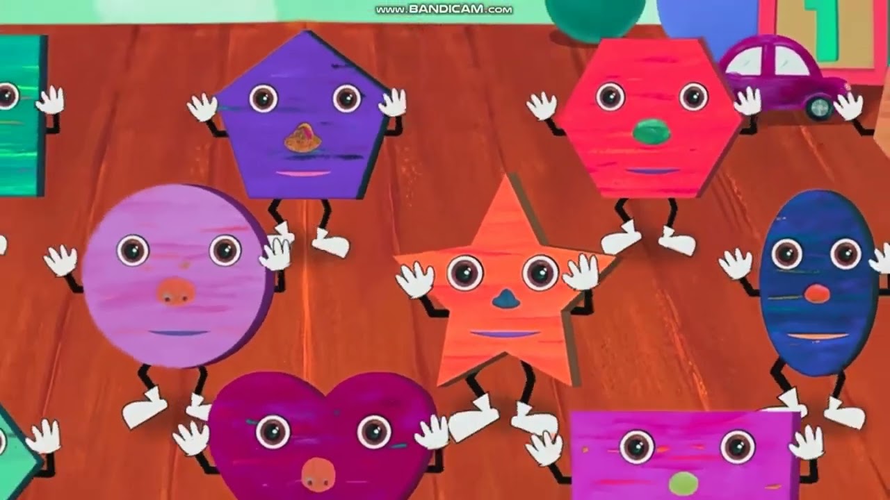 The Shapes Show Intro Effects | Preview 2 Funny 7482.2835 Effects