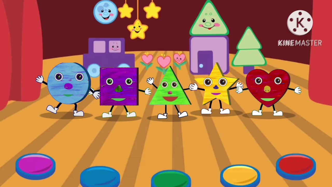 The Shapes Show New Intro (2023)