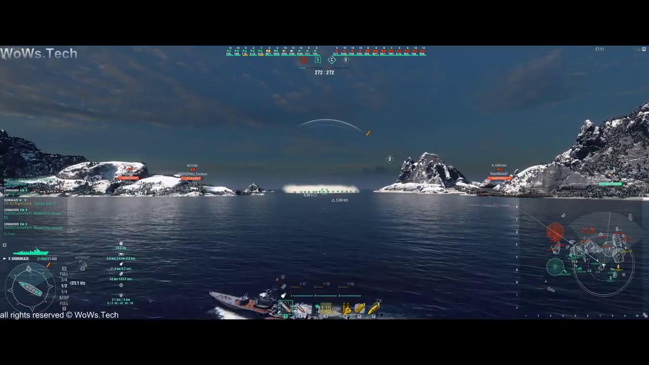 the Shimakaze Torp Wall