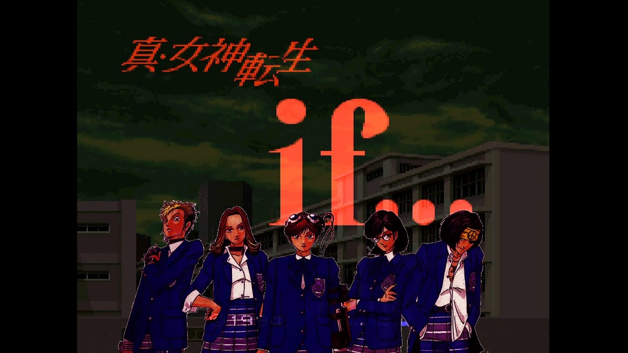 The Shin Megami Tensei: If... Experience