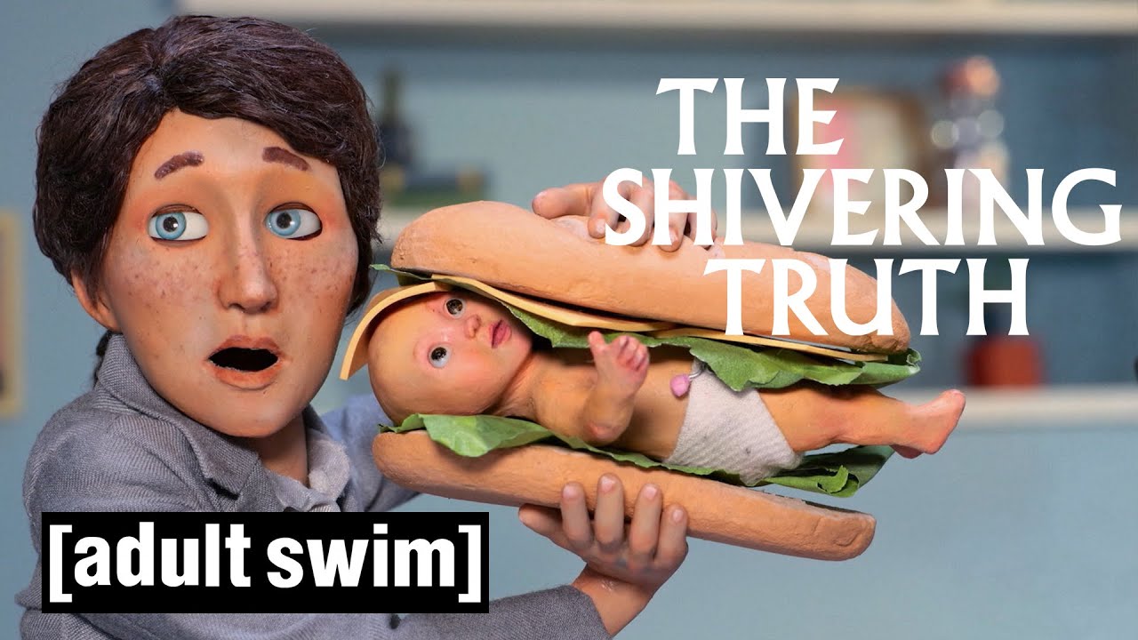 The Shivering Truth | My Mum Wants To Eat Me | Adult Swim UK 🇬🇧