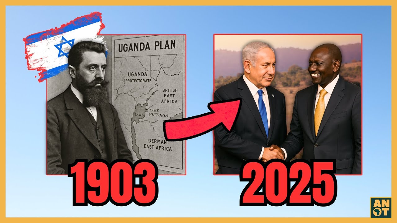 The Shocking Secret Link Between Israel & East Africa Nobody Talks About