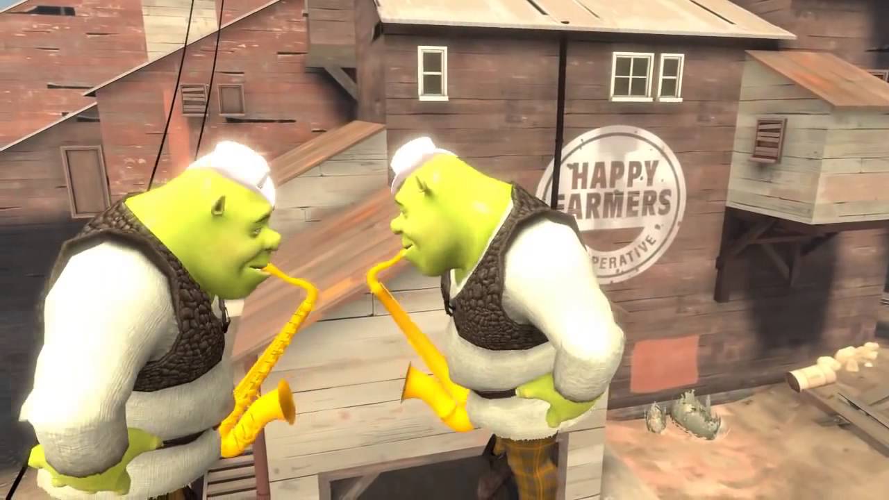 The Shrek Compilation