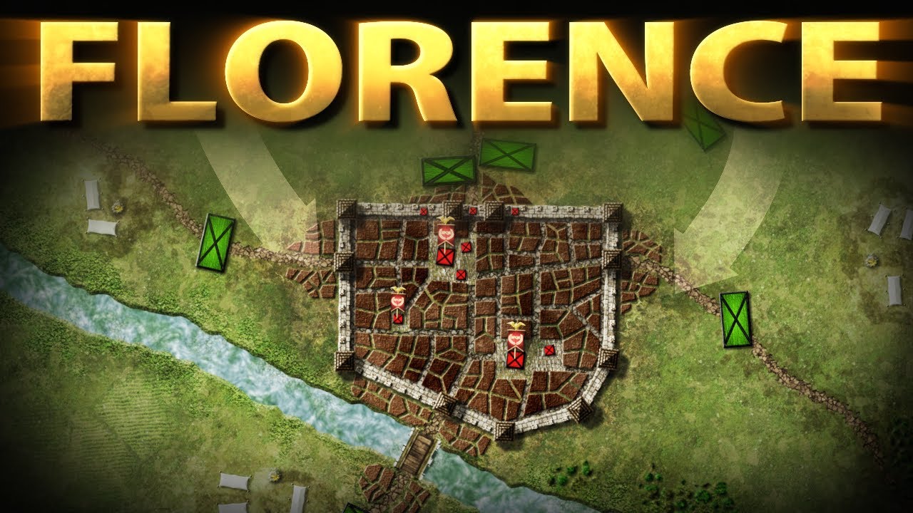 The Siege of Florence 406 AD - Ostrogoths at the Gates
