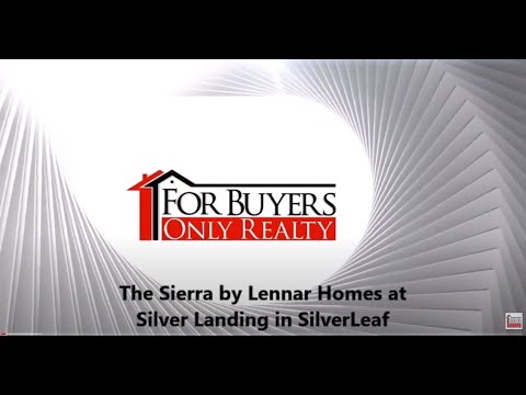 The Sierra Model by Lennar at Silver Landing in SilverLeaf, St Augustine; For Buyers Only Realty