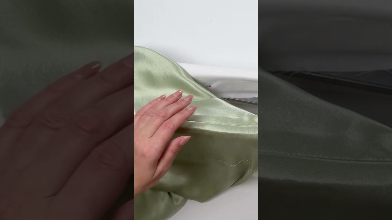 THE silk maxi skirt 🥰 #sewing #sewingtutorial #diy