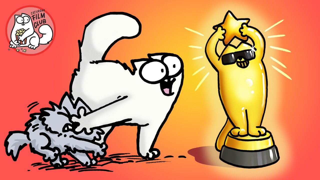 The Simon's Cat Awards 2024 - Caturday Film Club