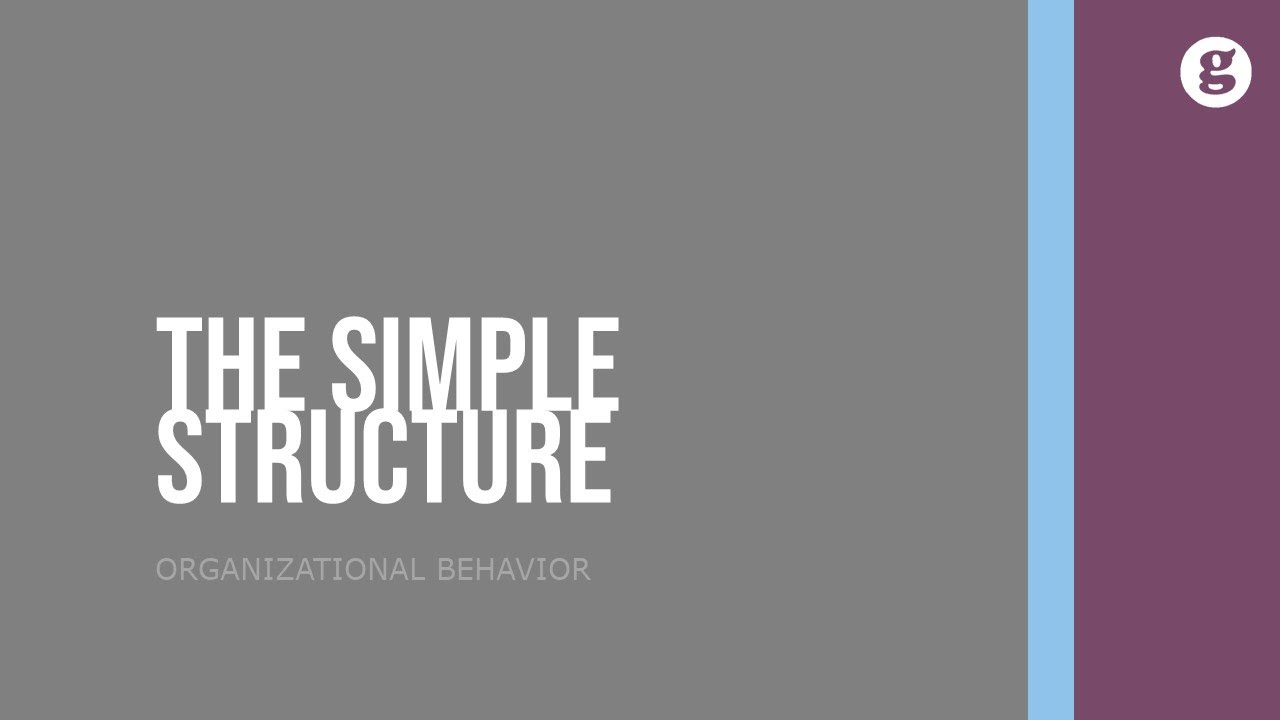 The Simple Structure