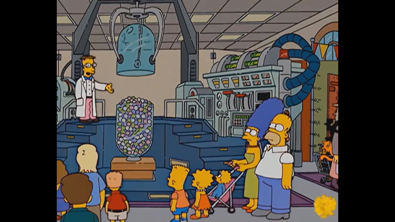 The Simpson- New Invention Expo !