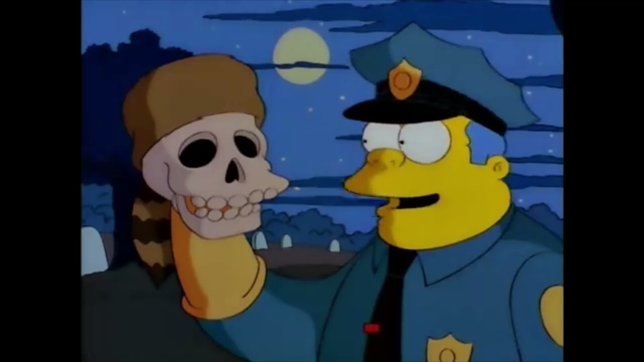 The Simpsons - Bonesy