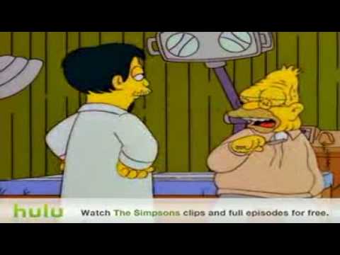 The Simpsons - Dr. Nick