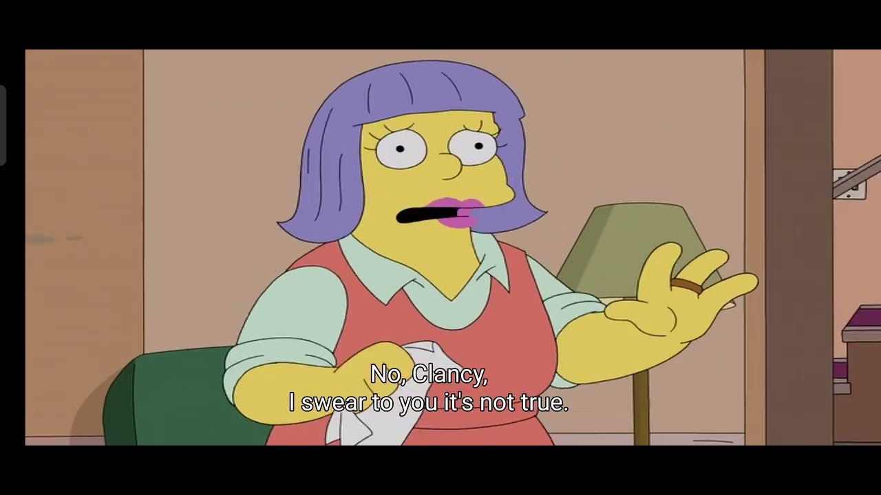 The Simpsons | Eddie is Ralph's father