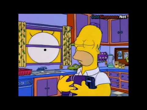 The Simpsons - Giant Universe