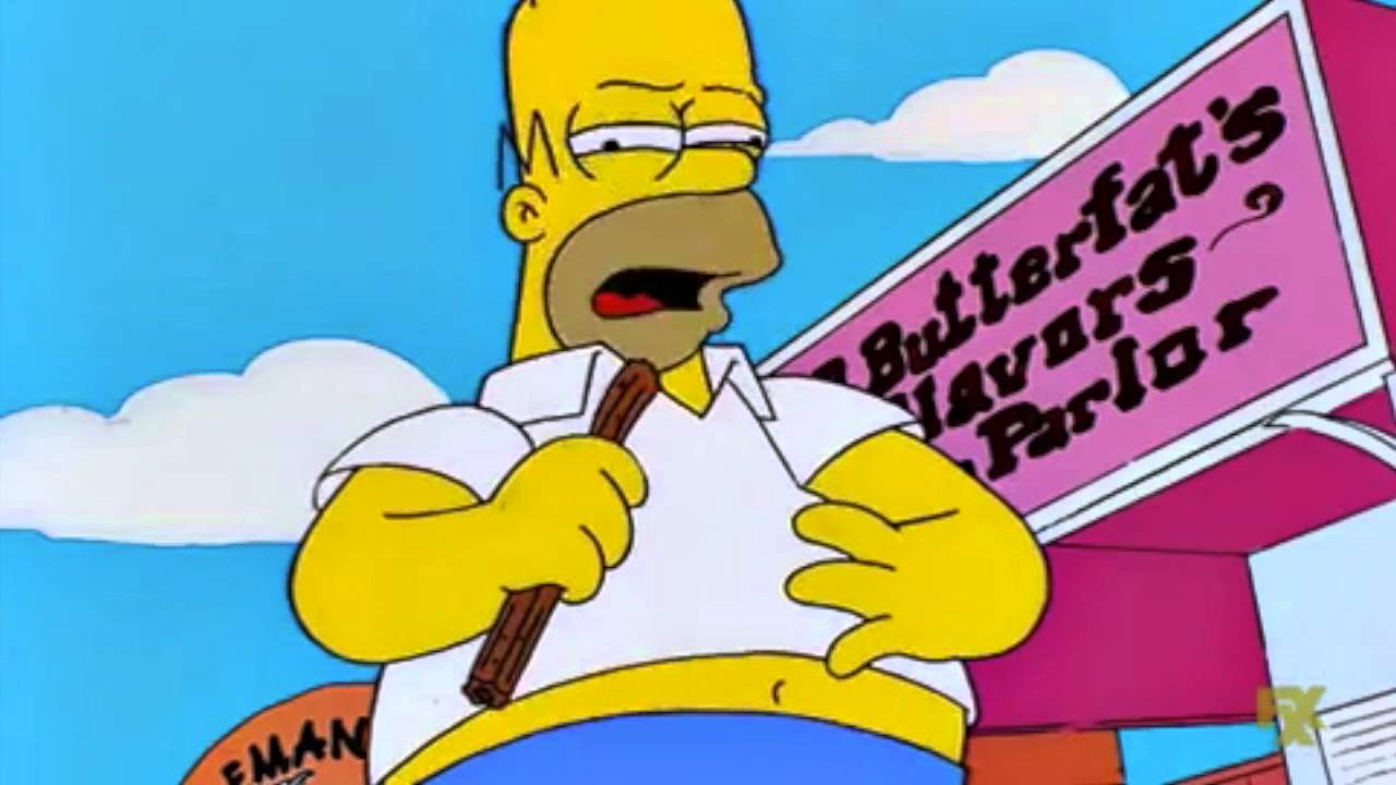 The Simpsons - Innie turning into outtie (S11Ep03)