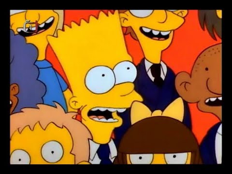 The Simpsons - Jingle Bells by Bart (CZ)