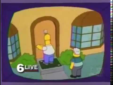The Simpsons - Larry Burns has been kidnapped