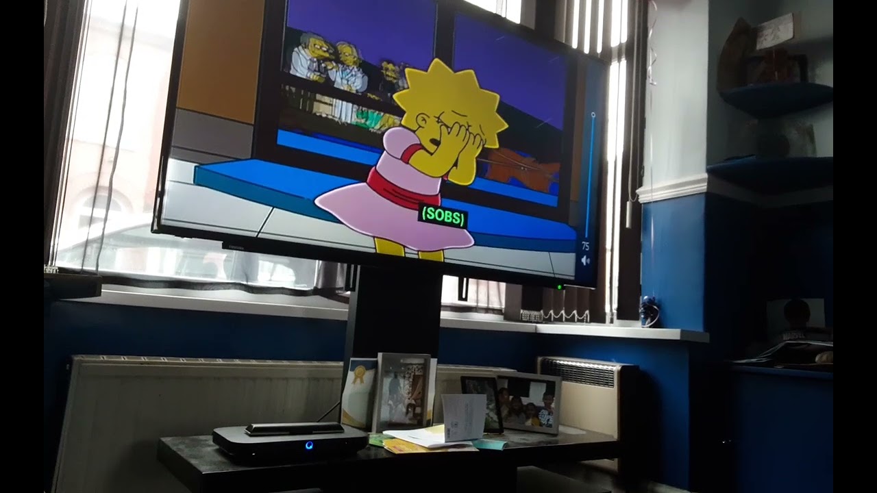 the simpsons  Lisa  crying  S18 ep 6  but we were a team