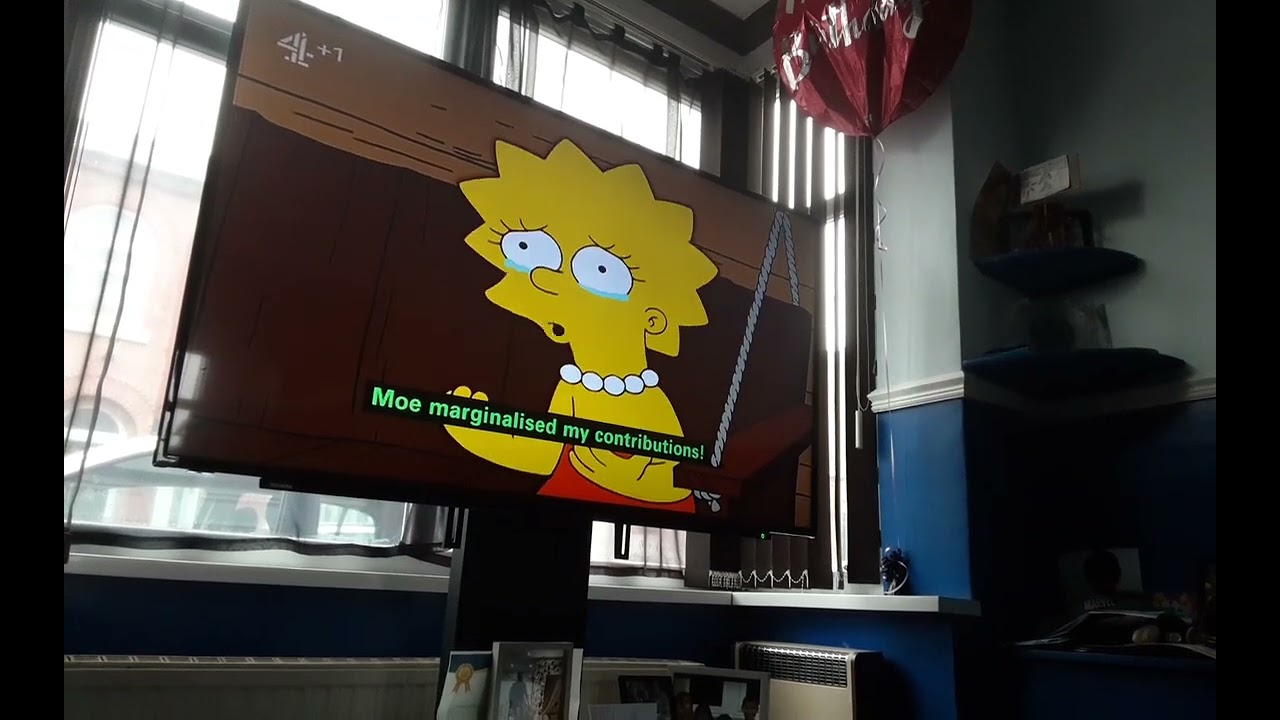 the simpsons  Lisa  crying  S18 ep 6